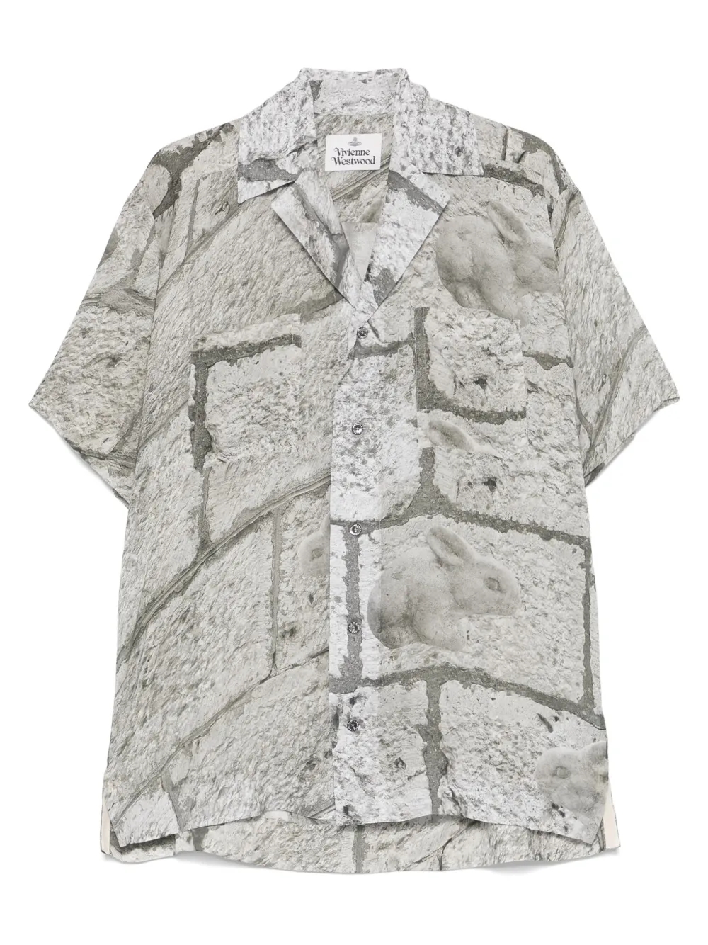 

Рубашка Camp Vivienne Westwood, серый