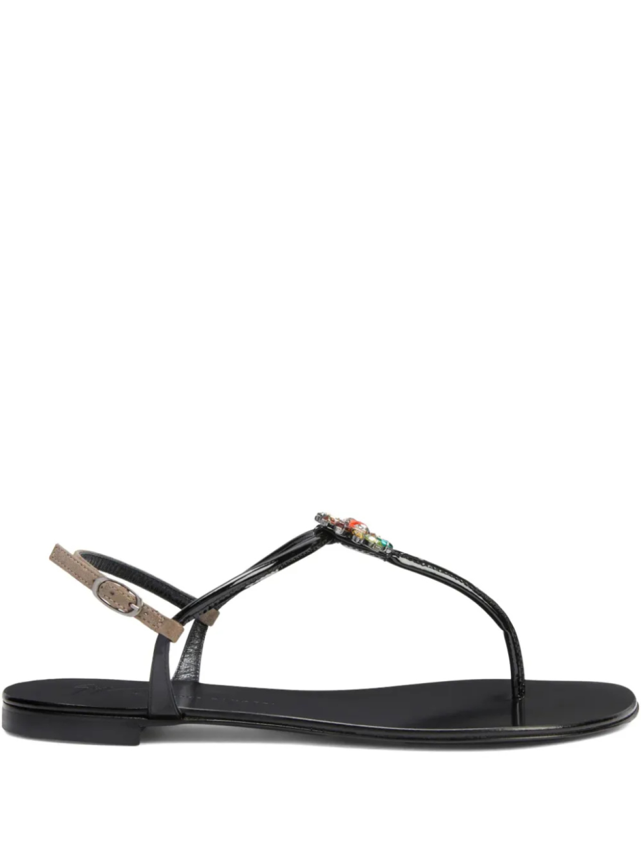 Сандалии Noussa Giuseppe Zanotti, черный