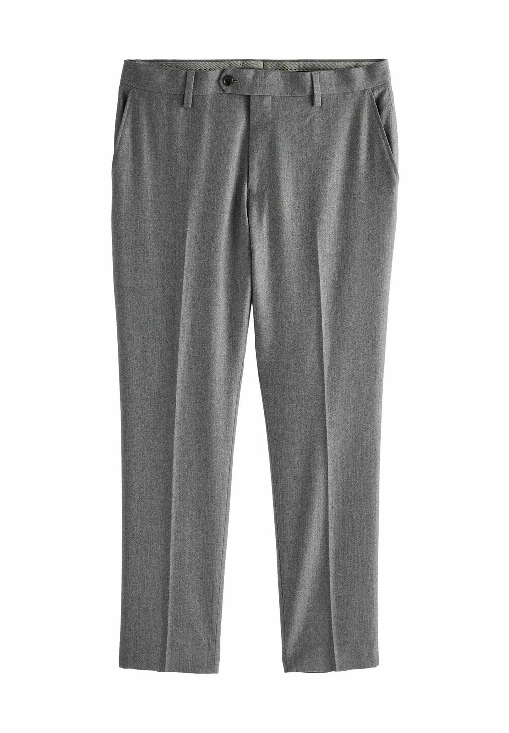 Брюки SIGNATURE ZIGNONE REGULAR FIT Next, серый — фото 3