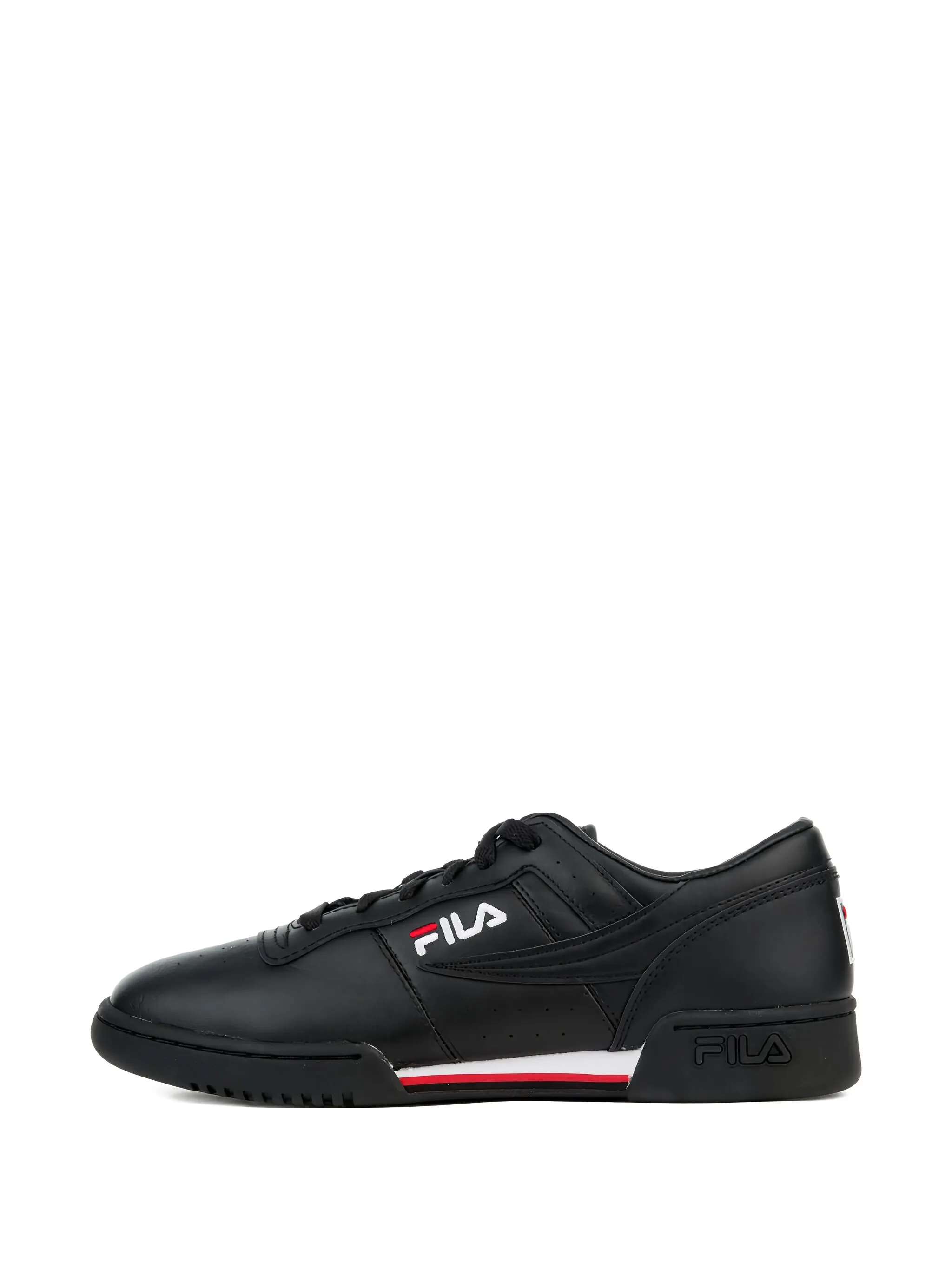 Кроссовки Original Fitness Black/Red/White Fila, черный — фото 2