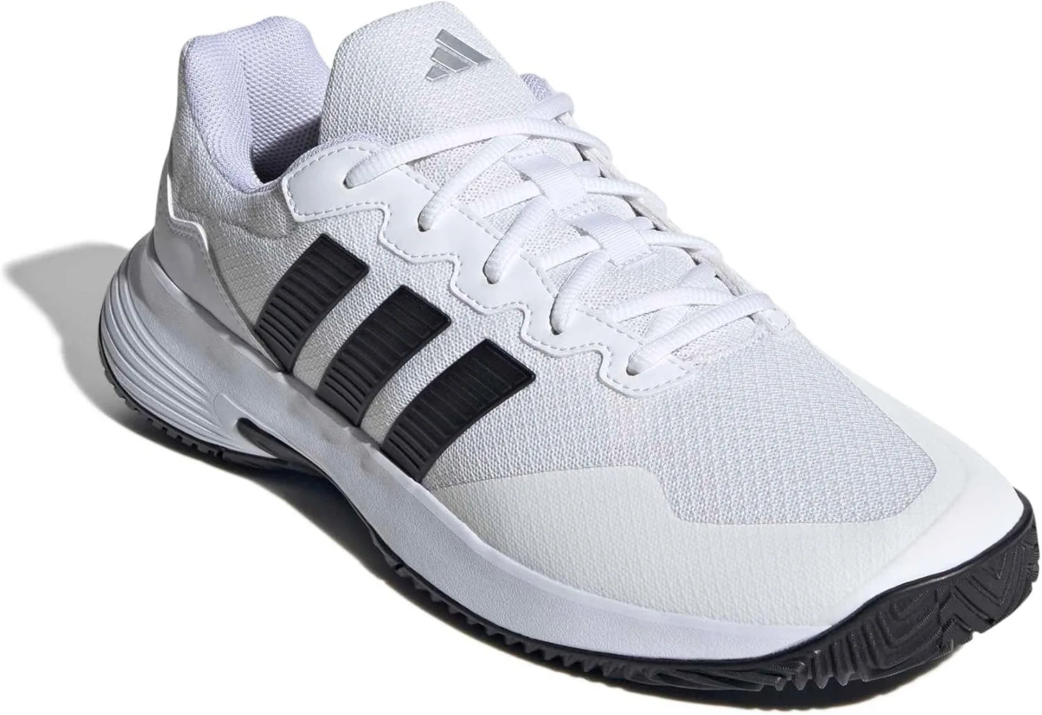 Мужские теннисные кроссовки GAMECOURT 2 adidas, серебро — фото 4