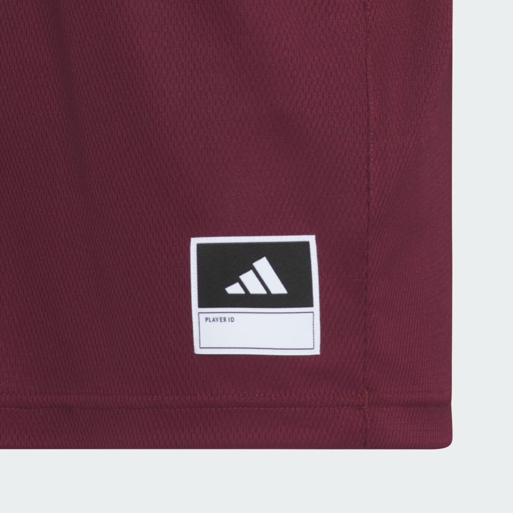 Джерси Adidas ASU Swingman Jersey Kids, цвет Team Maroon — фото 4