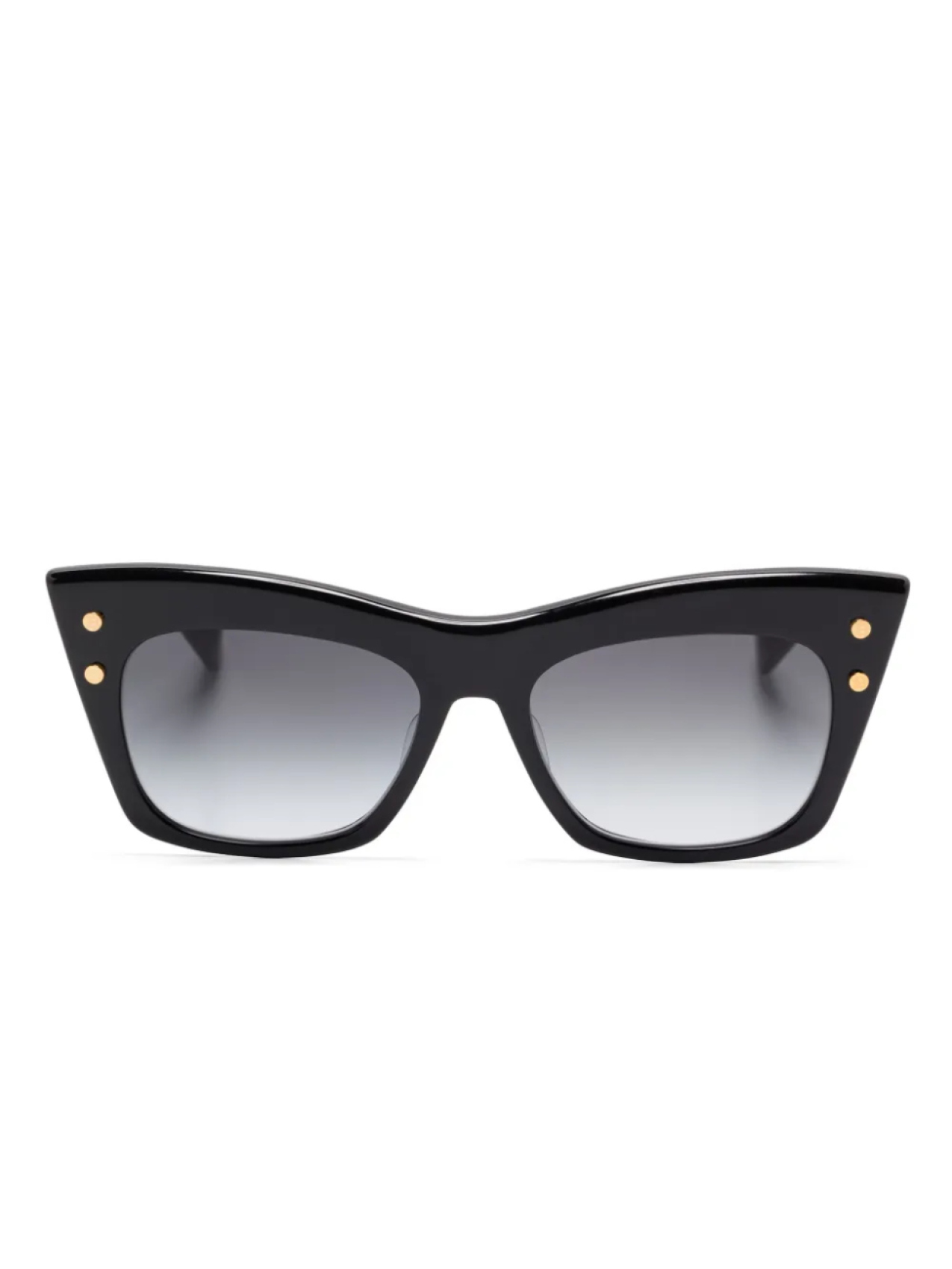 

Balmain Eyewear солнцезащитные очки с логотипом, черный