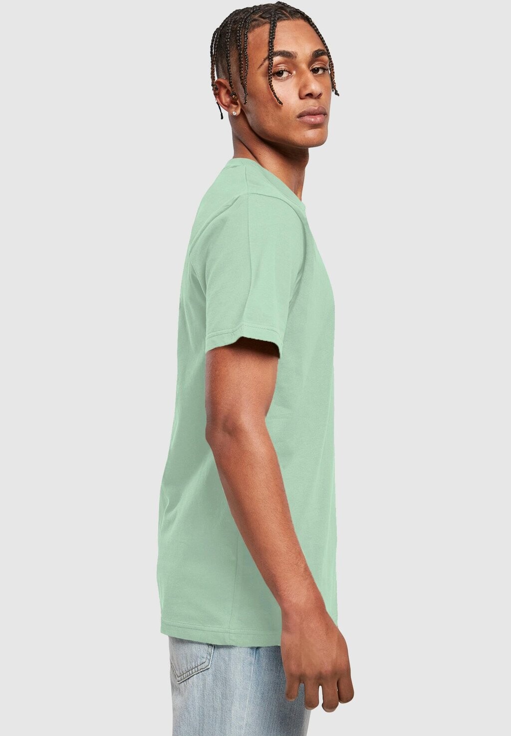 

Принт на футболке Vintage Spritz Mister Tee, нео-мятный