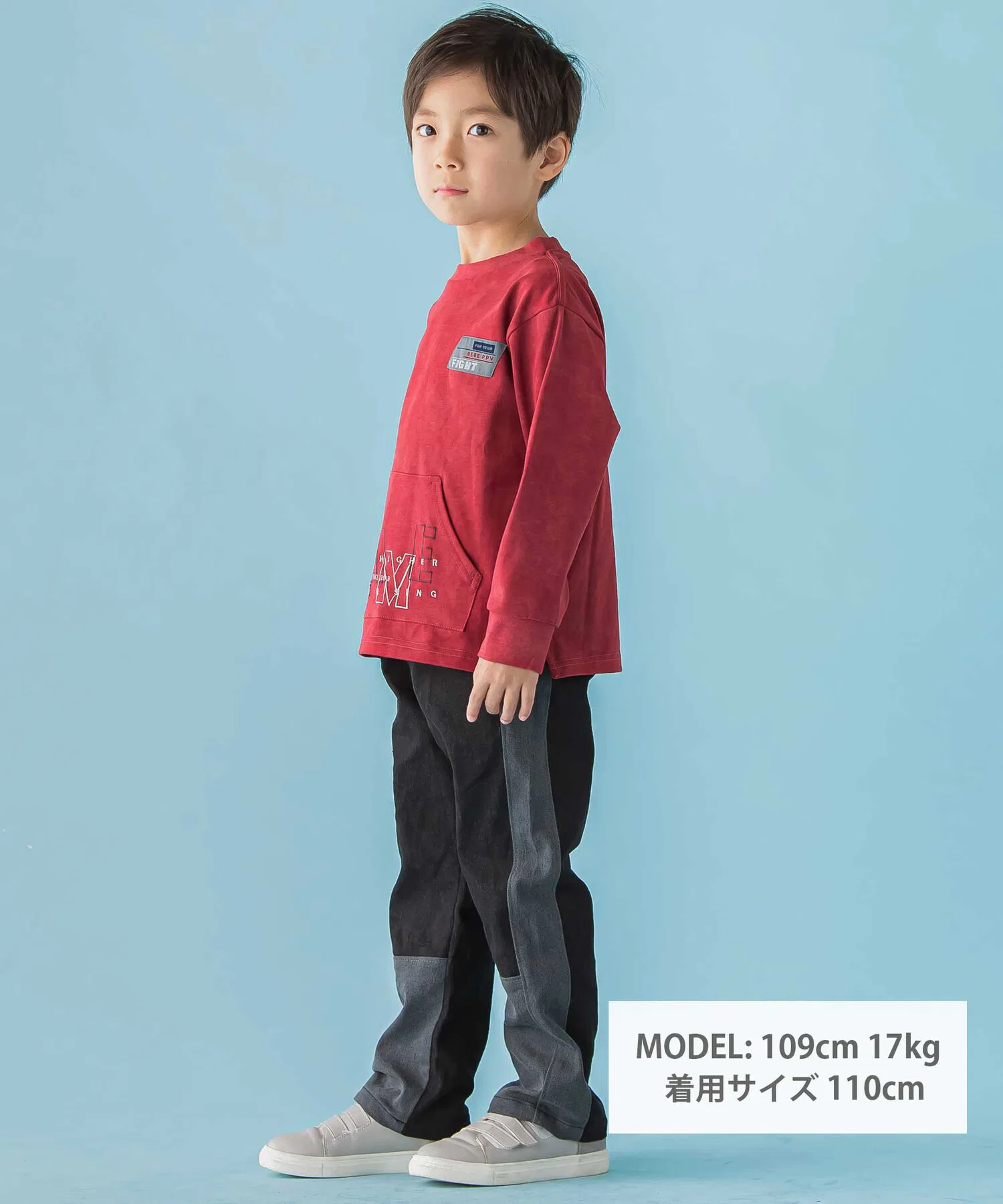 Детская футболка с длинным рукавом BeBe Petits Pois Vert чёрная — фото 2