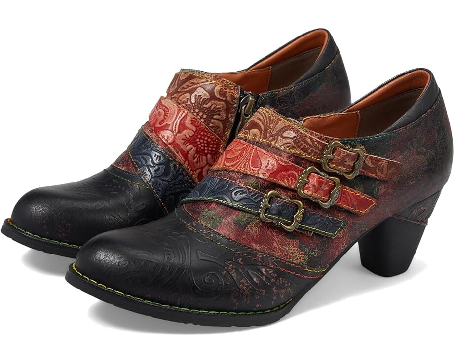Туфли L'Artiste by Spring Step Graphic, цвет Black Multi