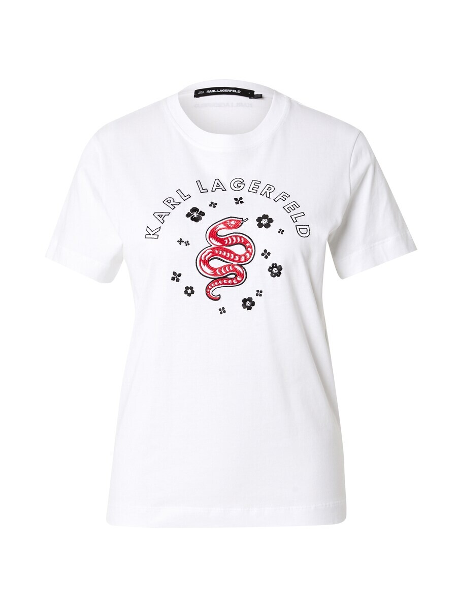

Футболка Karl Lagerfeld Shirt, белый