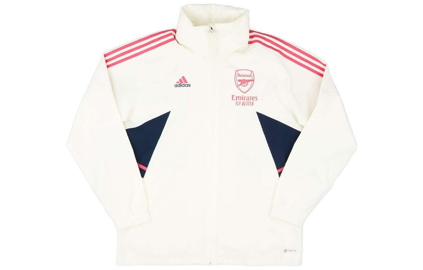 

Куртка Arsenal мужская бежевая Adidas, бежевый