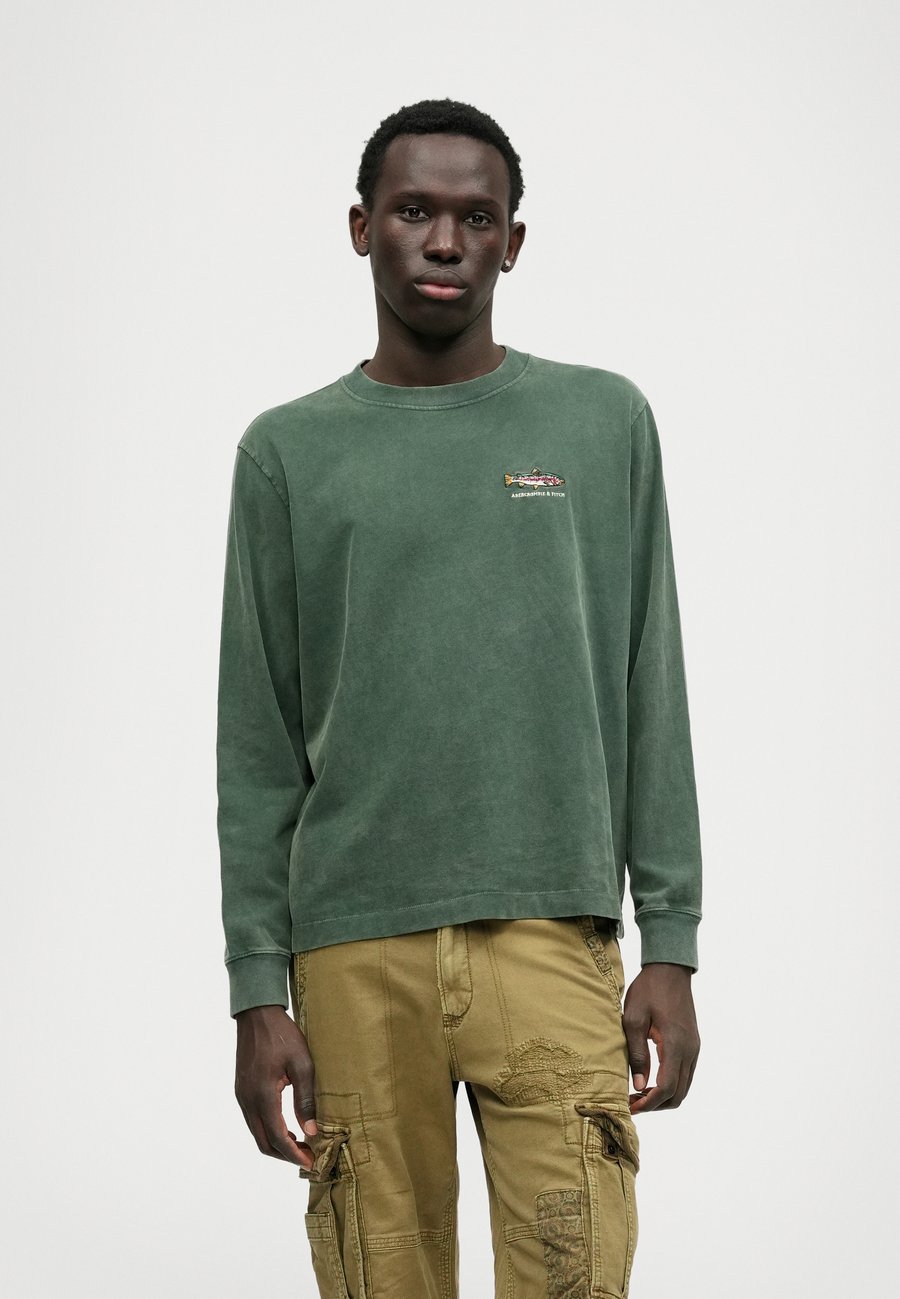 

Топ Abercrombie & Fitch GLOBAL TREND LOGO, Green