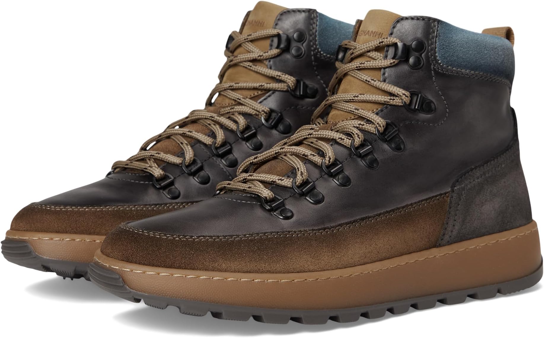 

Ботинки Magnanni Men's Borazo, Taupe/Grey