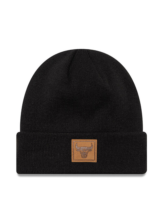 

Зимняя шапка New Era Team Patch Cuff Bea 60565196, черный