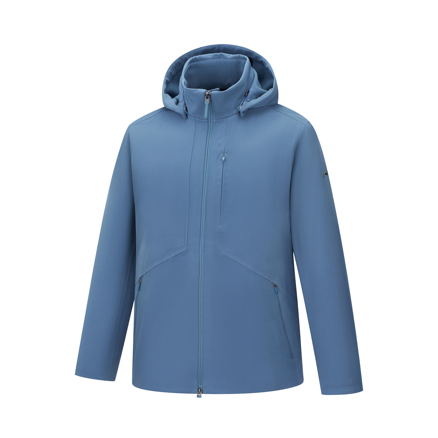 

Тренч Li-Ning Honor Gold Logo Collection мужской