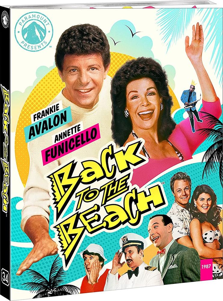 

Диск Blu-ray Back To The Beach [1987] (Paramount Presents)