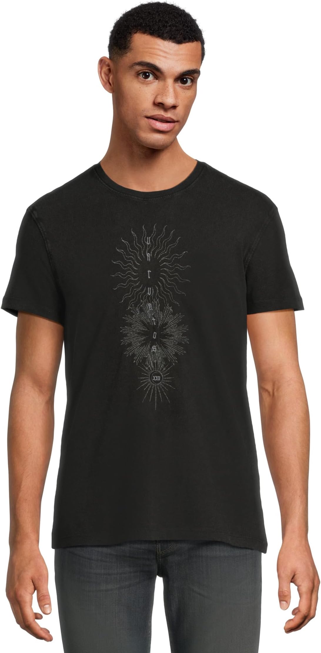 

Футболка John Varvatos Varvatos Rays Tee KG7075W25, черный