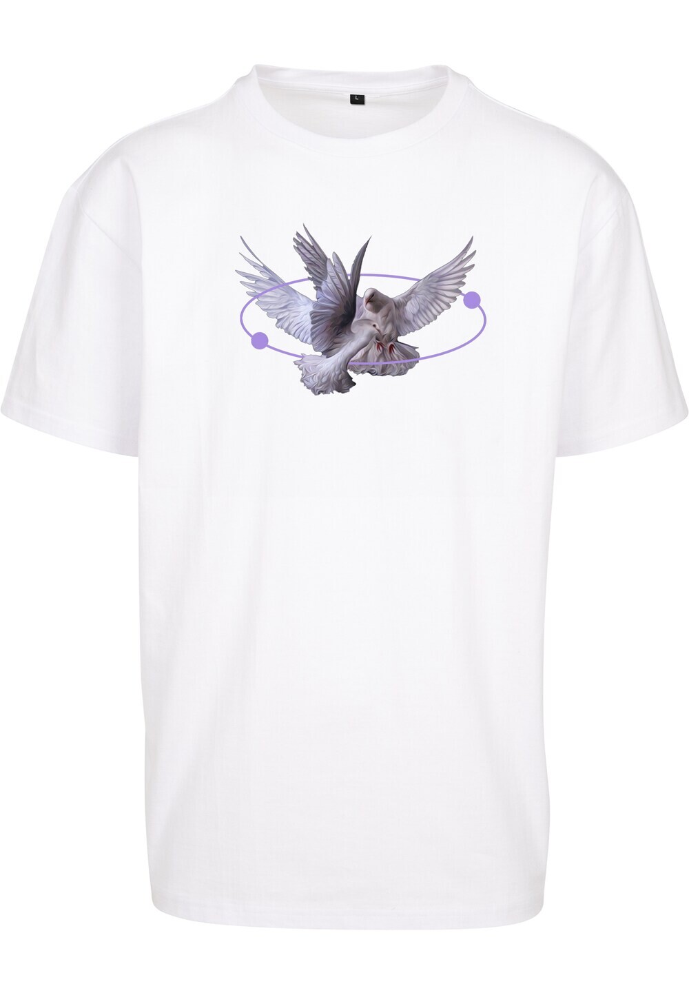

Футболка Mister Tee Vive la Liberte, белый