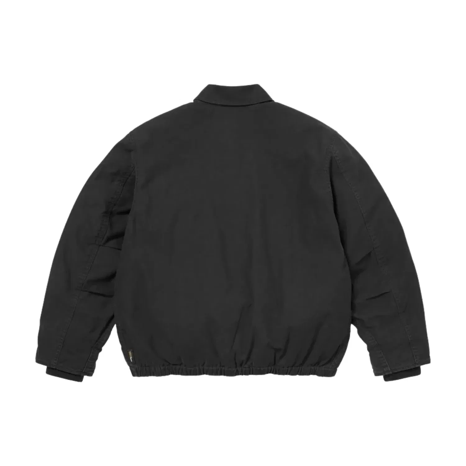 Куртка Supreme x Cordura SS26 Twill Utility Jacket 'Black' SUP-SS26-182-BLK, черный — фото 3
