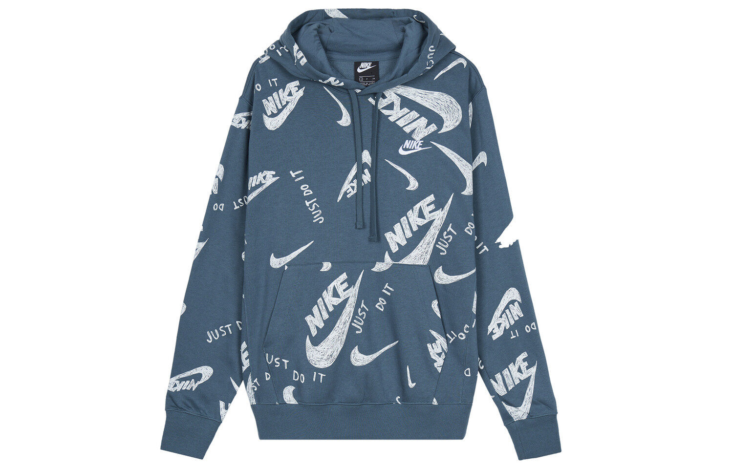 

Толстовка мужская пыльно-зеленая Nike, зеленый