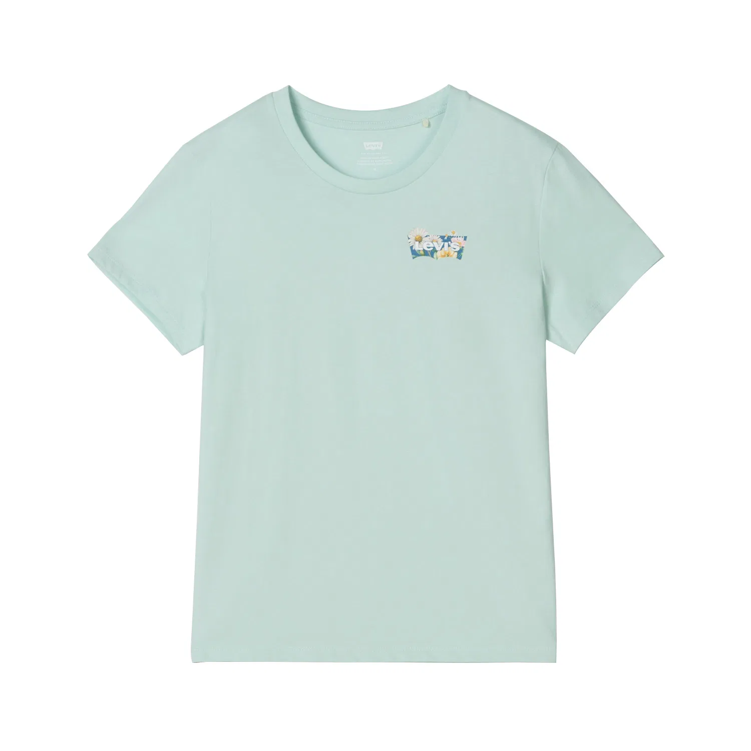 Футболка женская Light Blue Levis