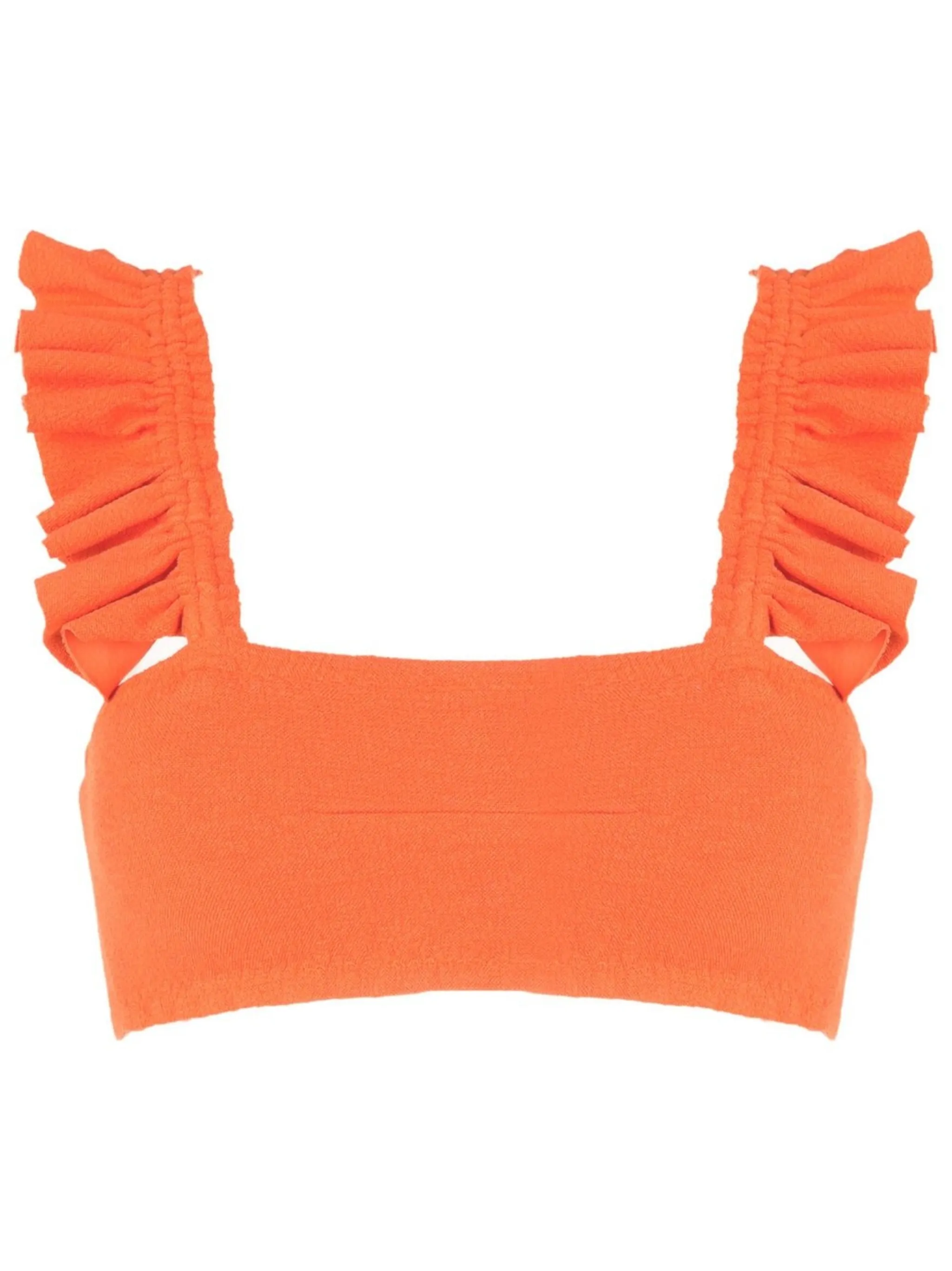

Топ бикини Zarbo с квадратным вырезом Clube Bossa, оранжевый