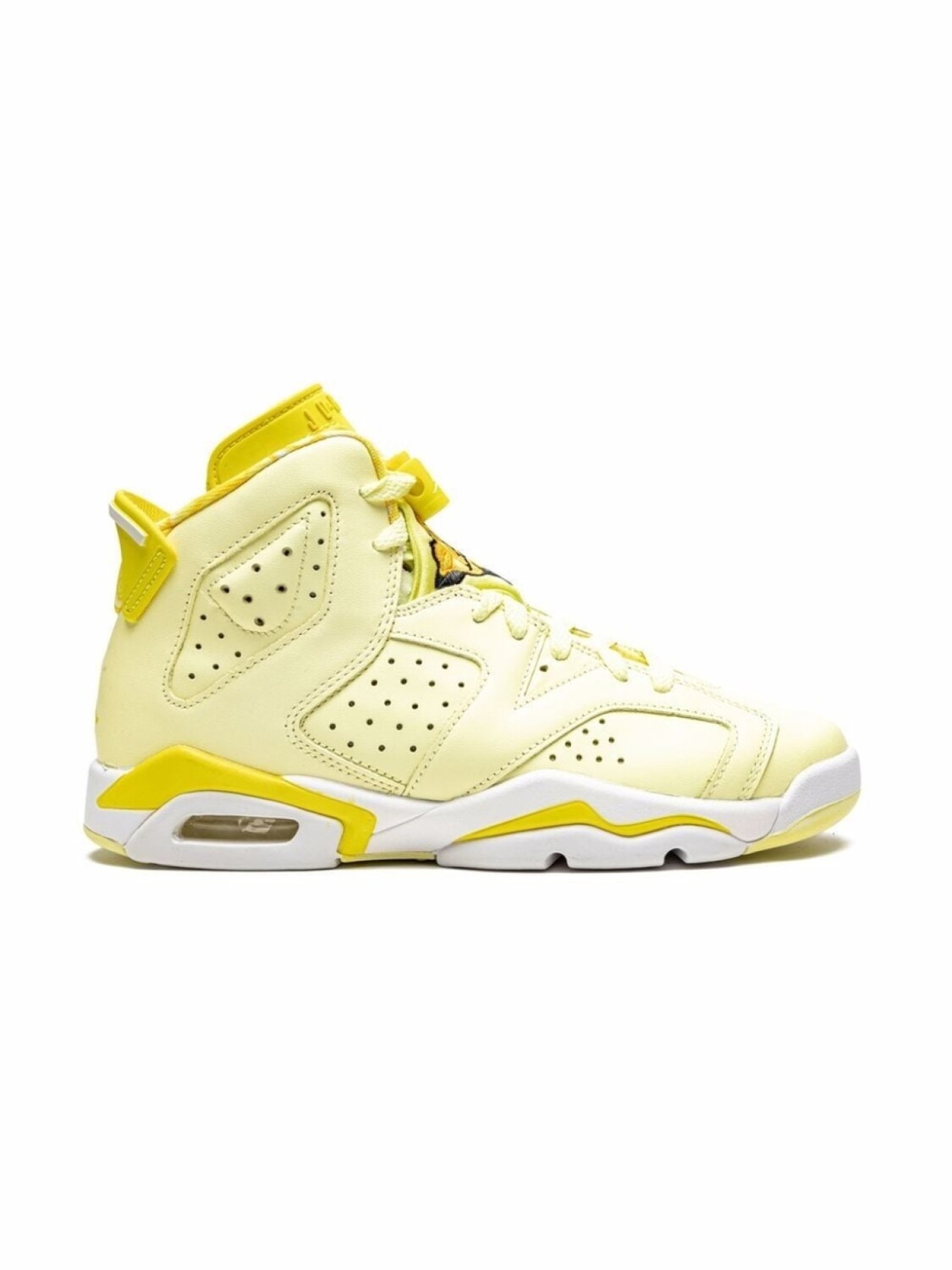

Jordan Kids кроссовки Air Jordan 6, желтый