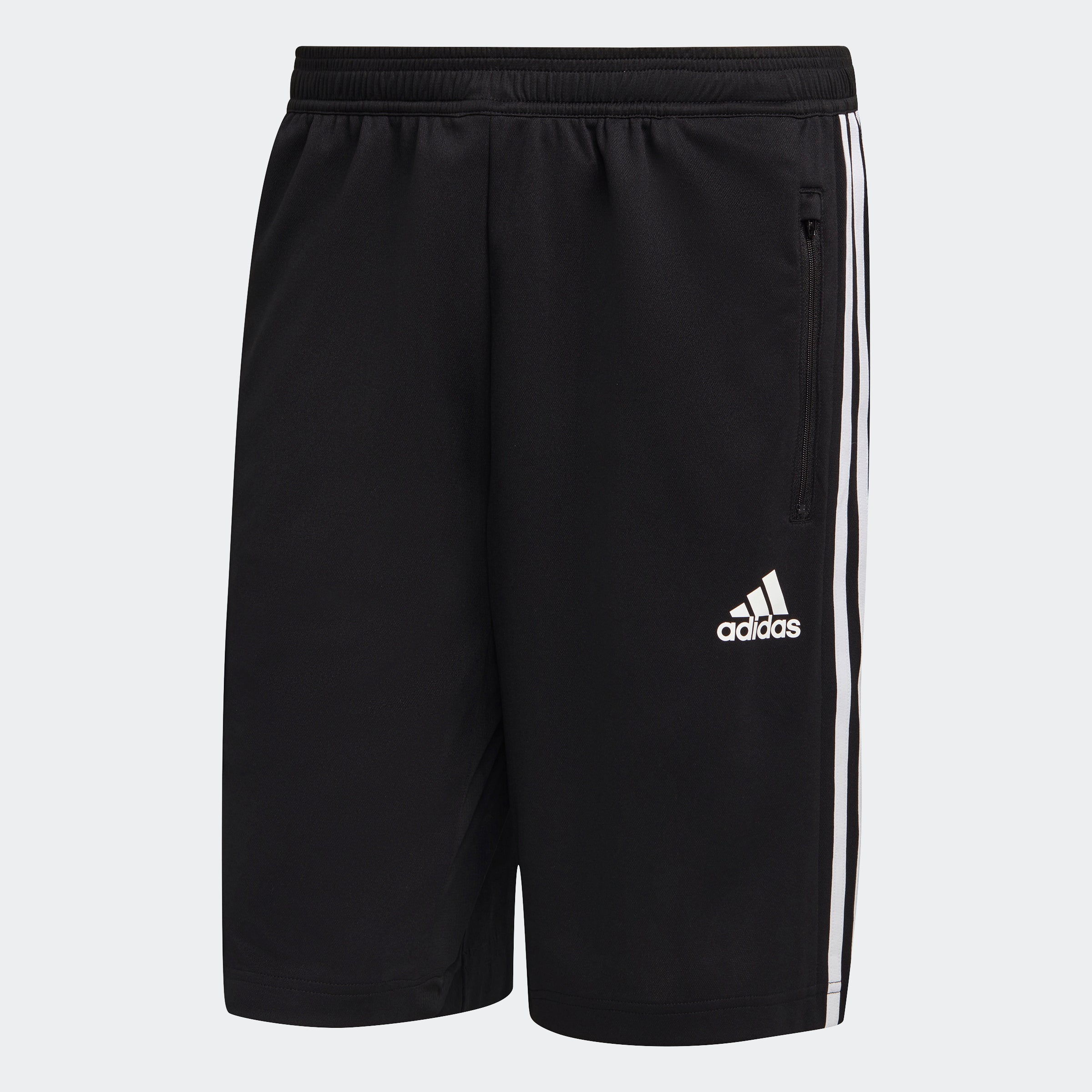 

Мужские шорты adidas Designed 2 Move 3-Stripes Primeblue, черный/белый