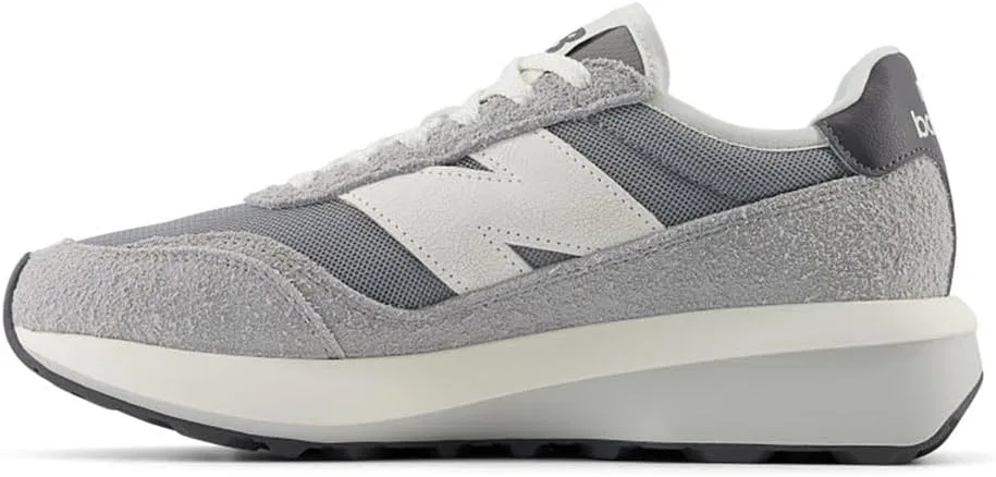 Кроссовки New Balance Herren 370, Concrete Grey — фото 3