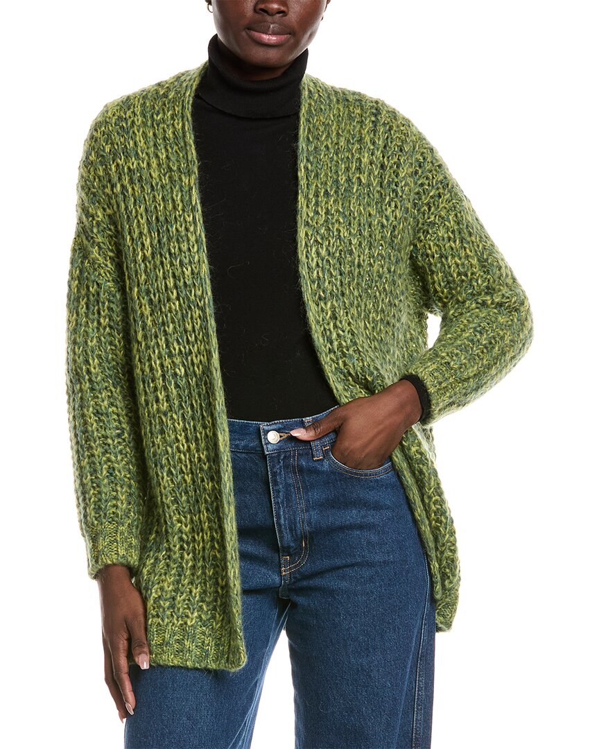 

Уикенд Max Mara Джозеф Кардиган из мохера Weekend Max Mara, зеленый