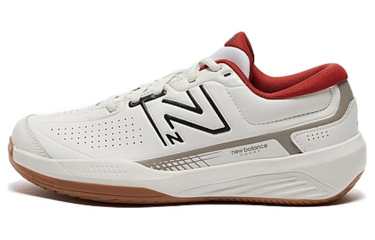 

Кроссовки 696 V5 'White Red' New Balance, бежевые