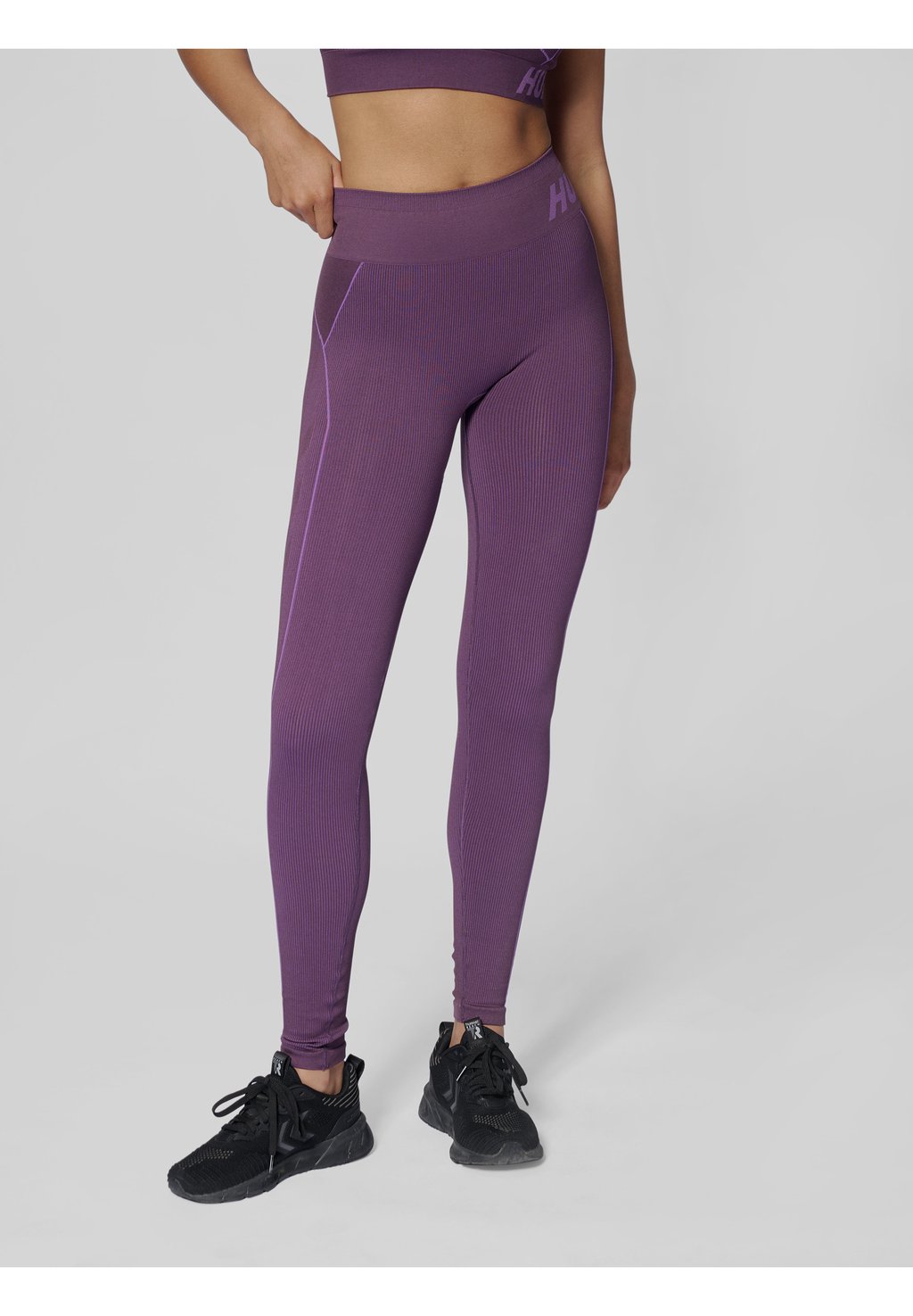 

Леггинсы CHRISTEL SEAMLESS Hummel, фиолетовый