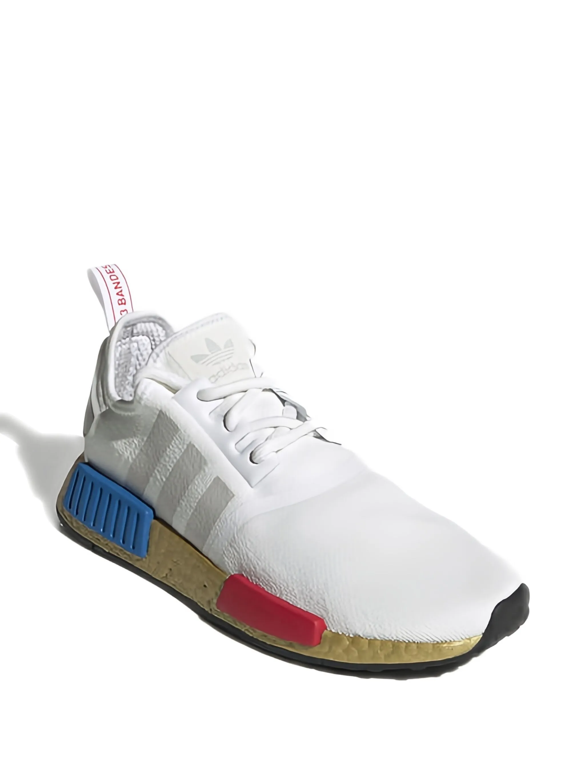 Кроссовки NMD_R1 Adidas, белый — фото 2