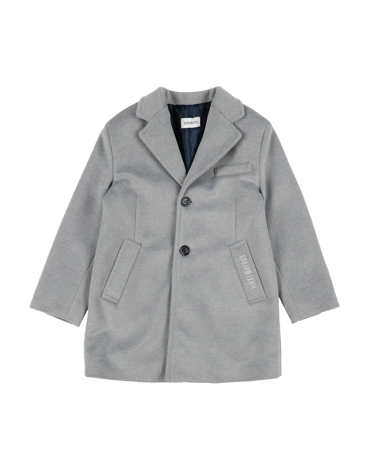 

Пальто для мальчиков Bikkembergs, серый
