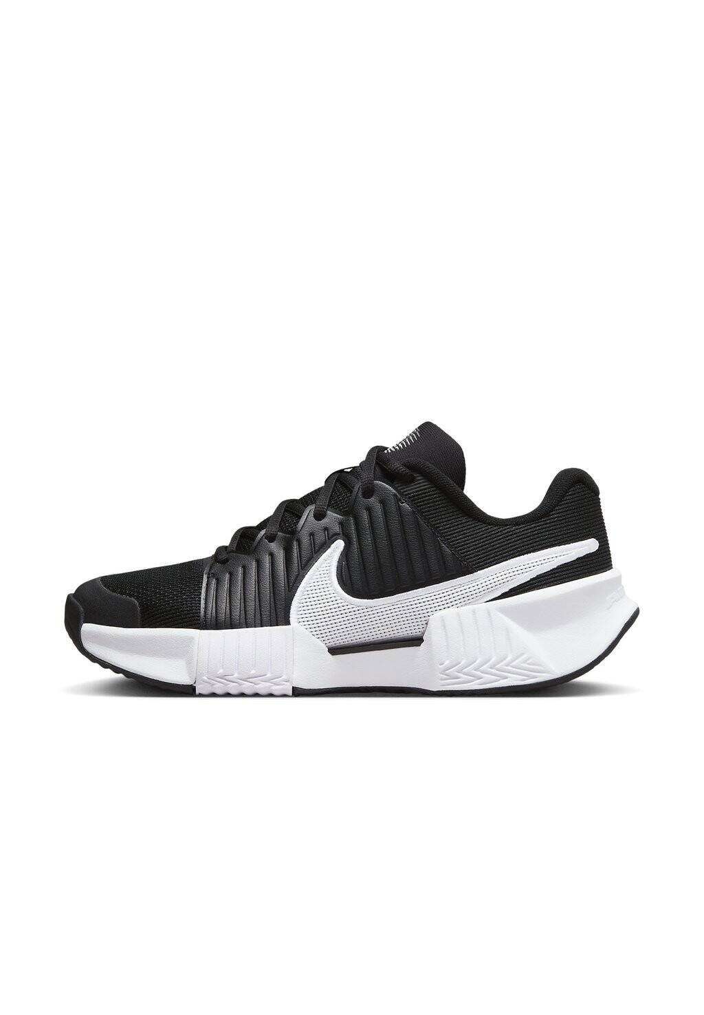Кроссовки низкие GP CHALLENGE PRO Nike, цвет black black white