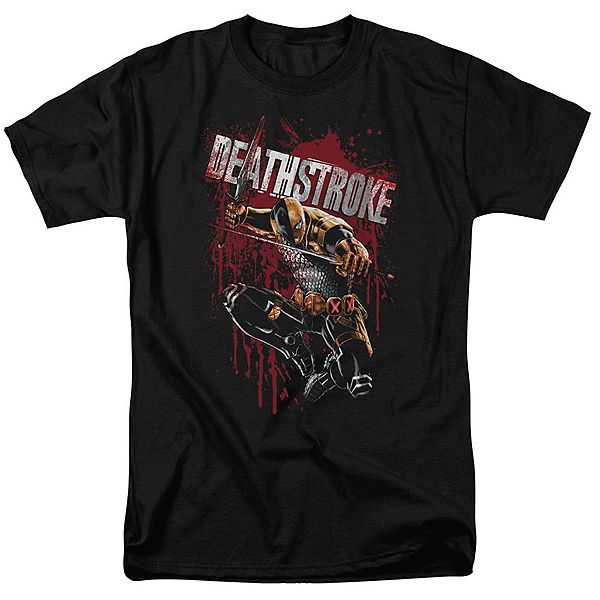 

Футболка Justice League of America с эффектом брызг крови Licensed Character