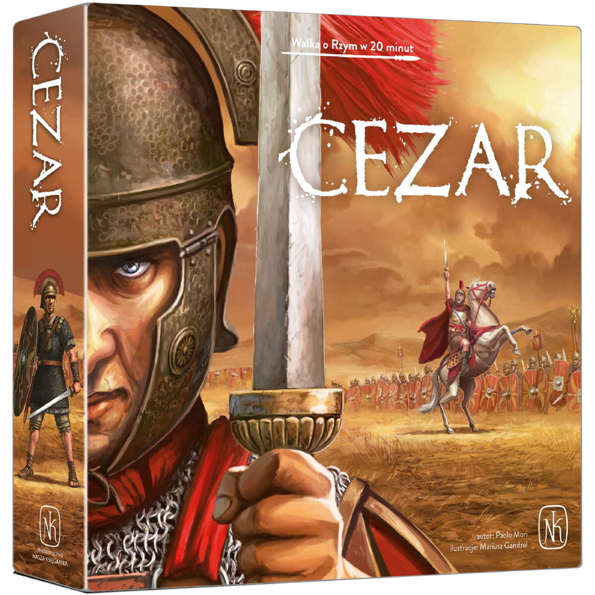 

Цезарь Nasza Księgarnia