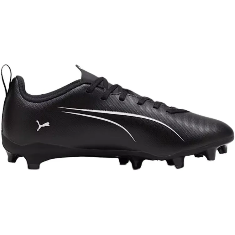 PUMA Детские футбольные бутсы low top черные — фото 3