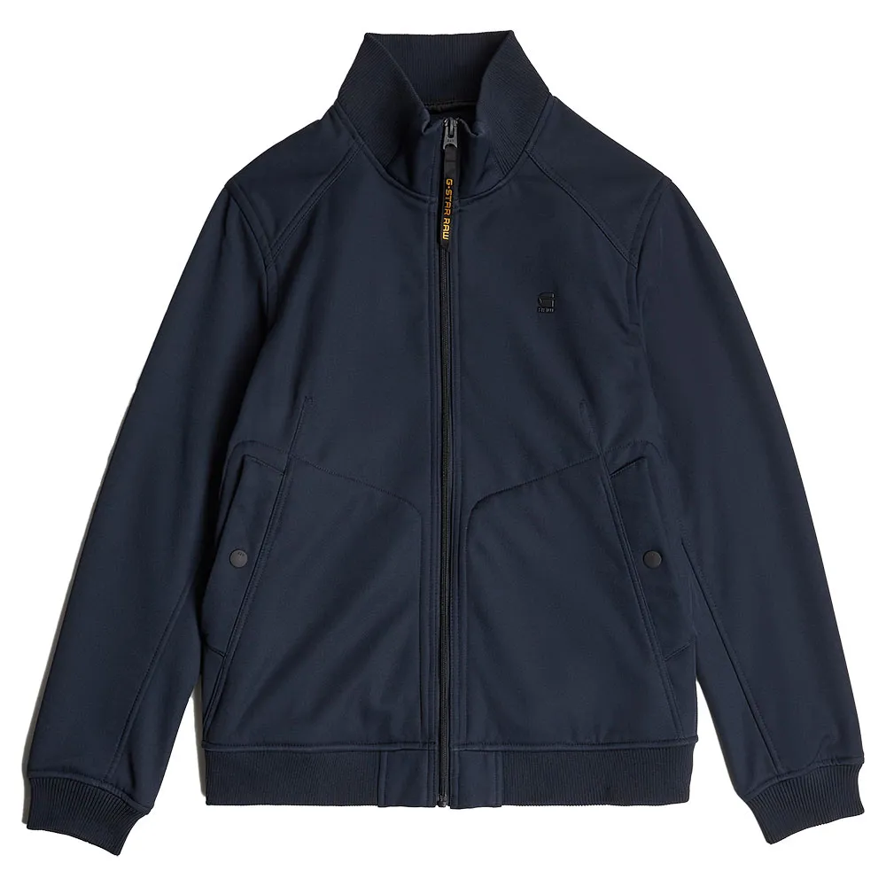 

Куртка G-Star Softshell Track, синий