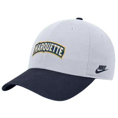 

Бейсболка Nike Marquette College Campus Cap, белый
