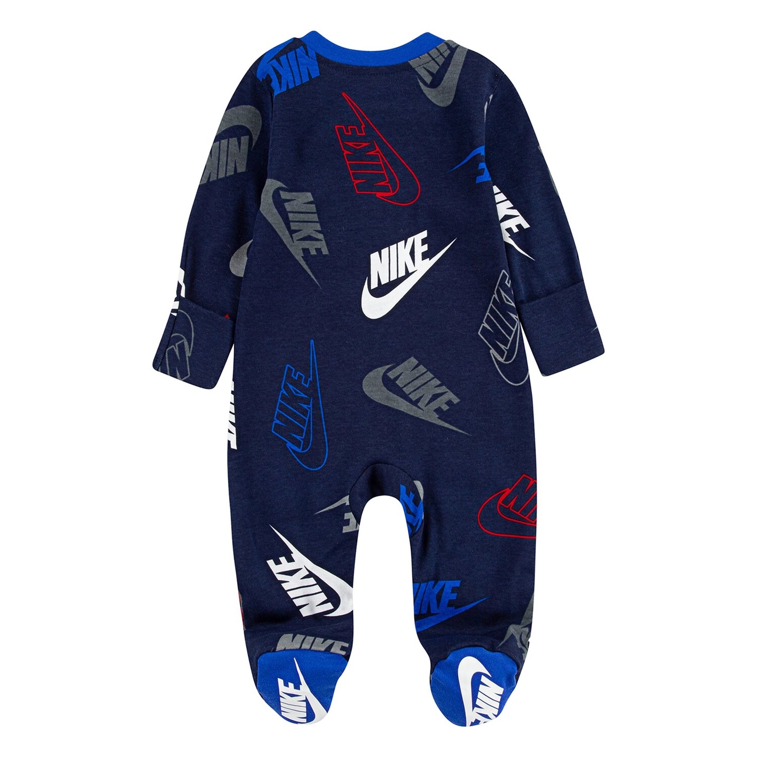 Детские кроссовки Nike с логотипом на молнии для сна и игр Nike, серый