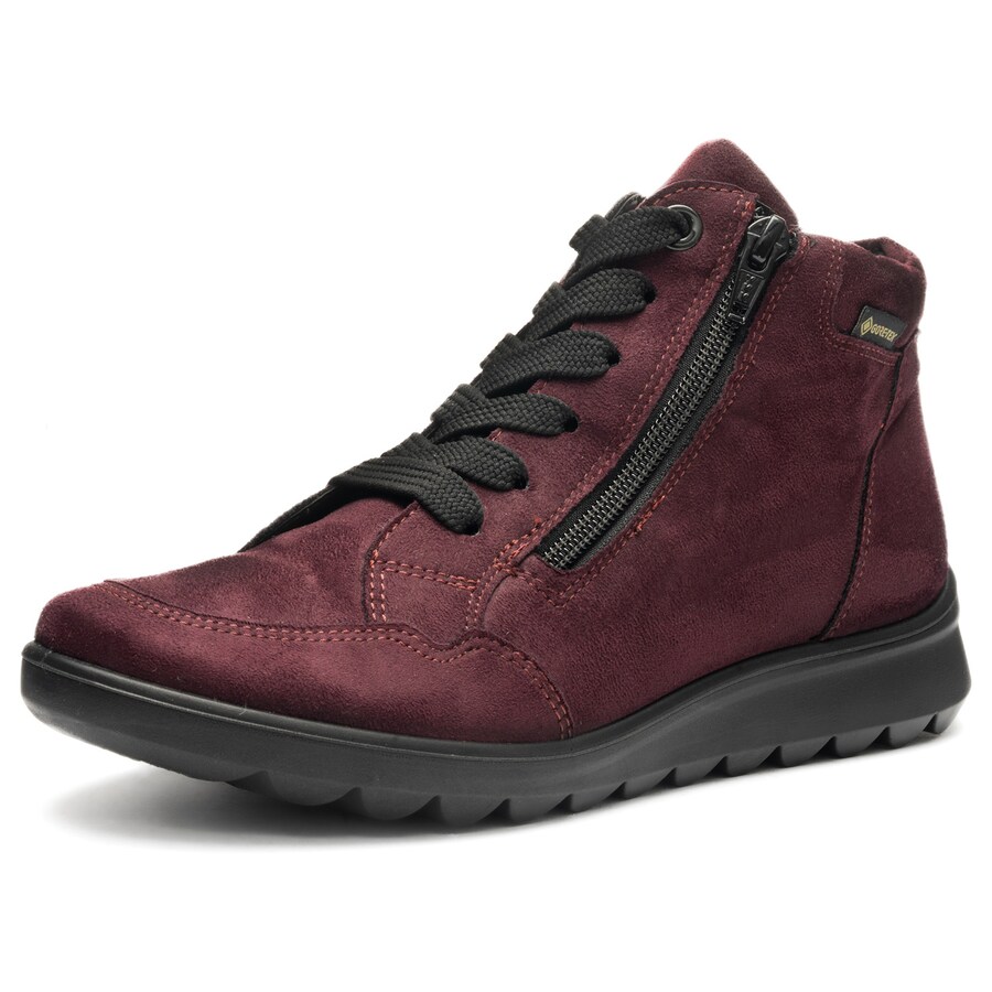 Ботинки на шнуровке ARA, Wine red