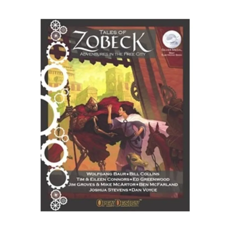 

Tales of Zobeck - Adventures in the Free City, Zobeck Campaign Setting (Pathfinder), мягкая обложка