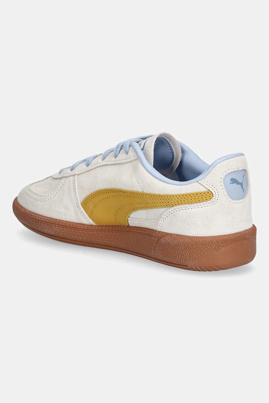 Замшевые кроссовки Palermo Cobalt Glaze Puma, бежевый — фото 3