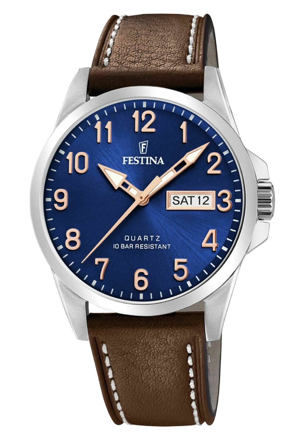 

Часы ACERO CLASICO Festina, цвет blue