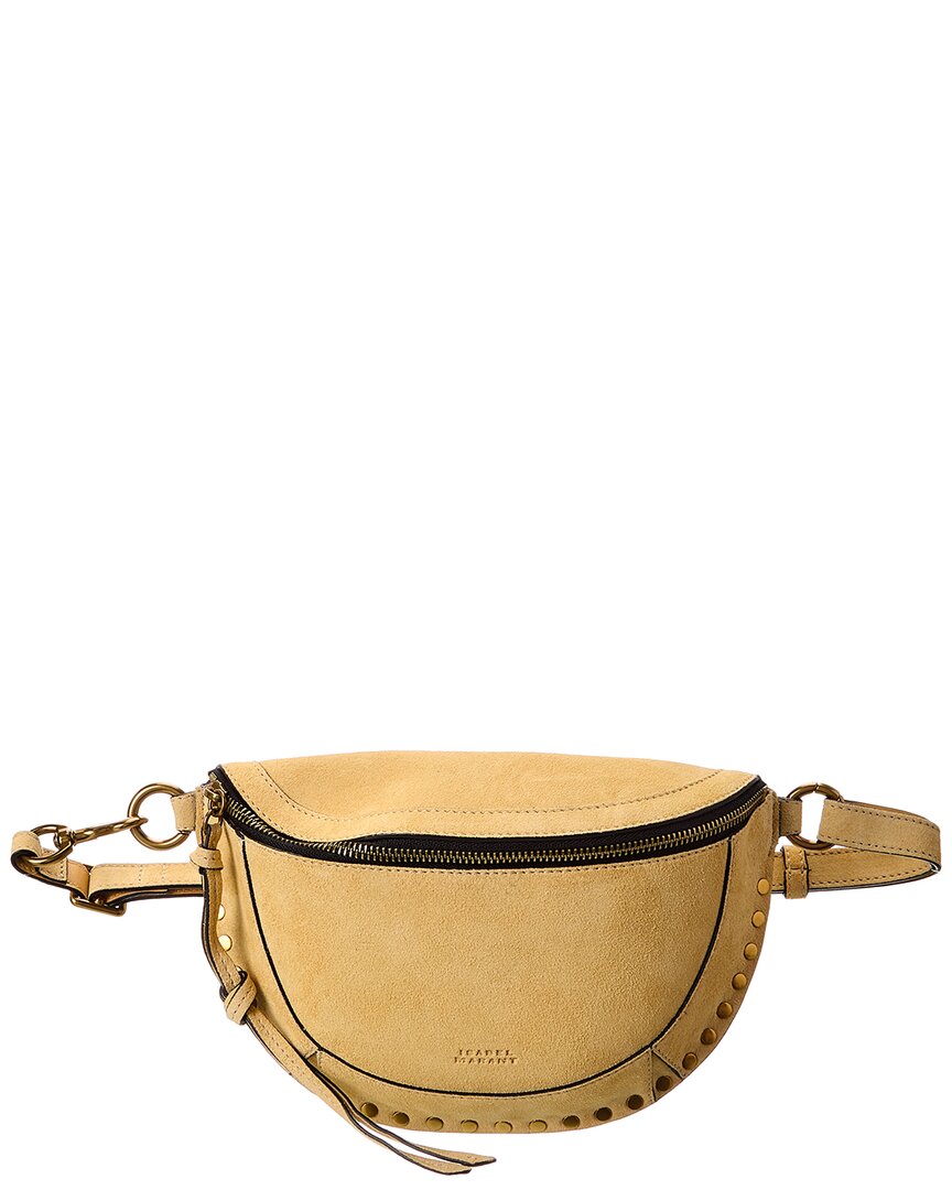 

Isabel Marant Skano Сумка-пояс из замши, коричневый