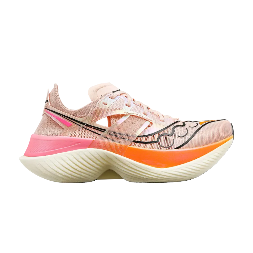 Кроссовки Wmns Endorphin Elite Saucony, оранжевый