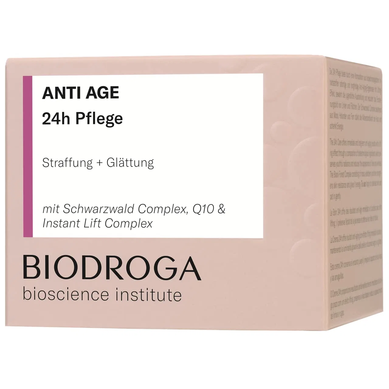 Крем для лица Biodroga — Антивозрастной « -Hour Face Cream» от, 50 мл — фото 2