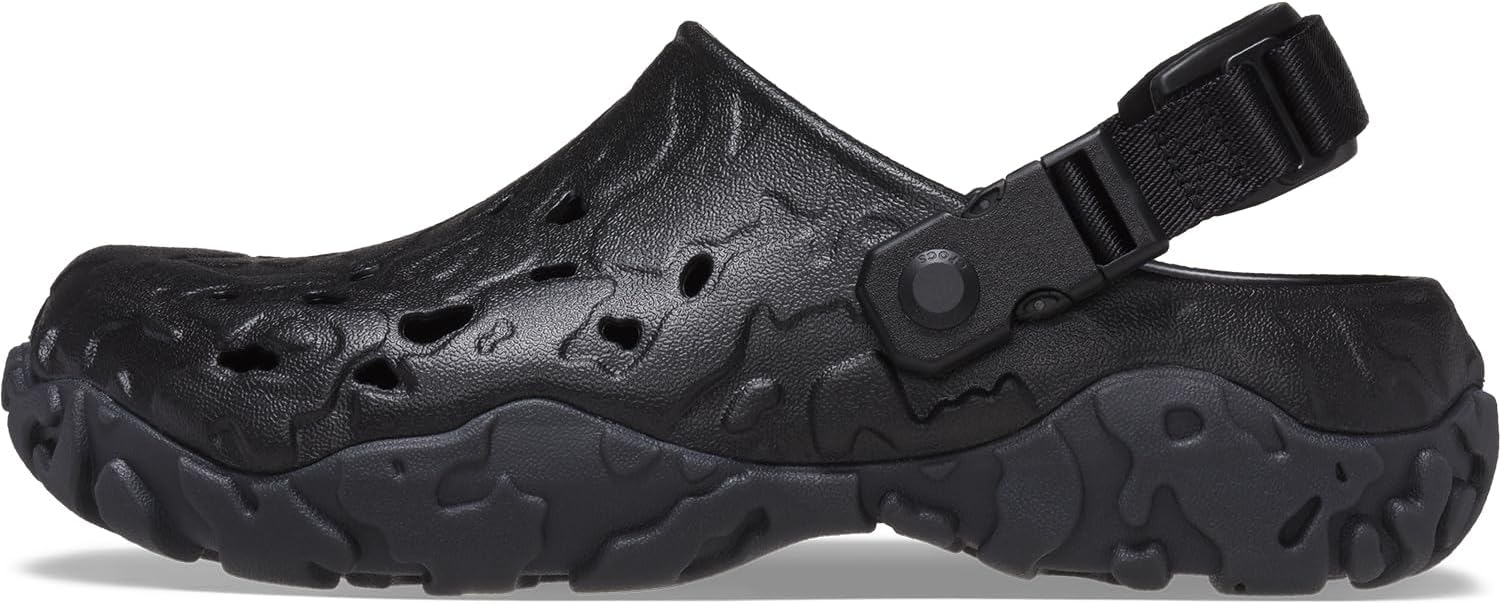

Сабо Унисекс Взрослые Сабо All-Terrain Atlas Crocs, черный