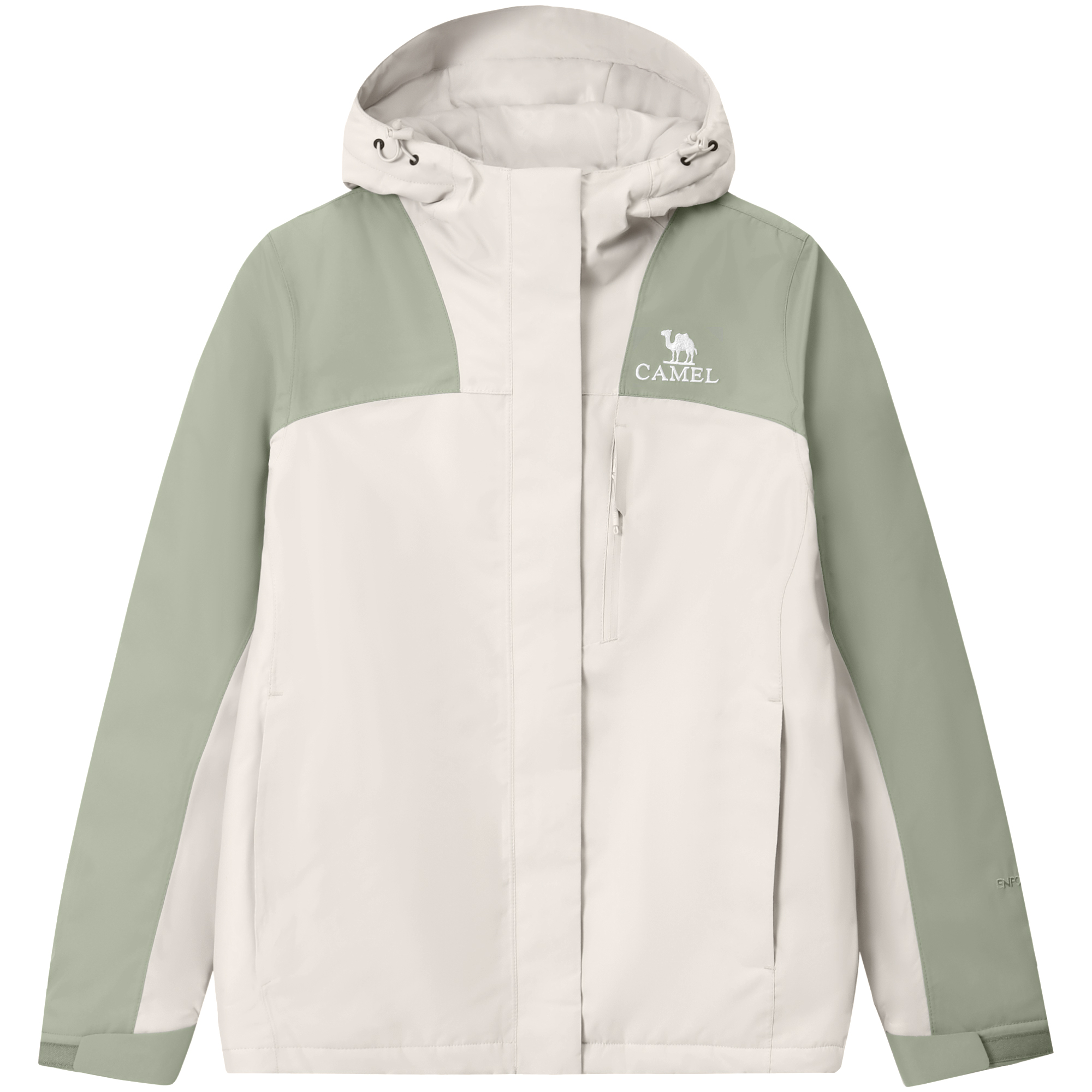 

Женская ветровка для любой погоды CAMEL, Light Mocha/Flowing Cloud White, Белый, Женская ветровка для любой погоды CAMEL, Light Mocha/Flowing Cloud White