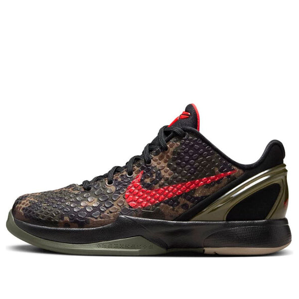 

Кроссовки зум кобе 6 Nike, черный