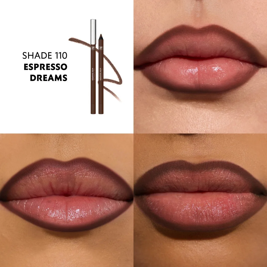 Карандаш для губ lovenude kiss shaper Yves Saint Laurent, 110 espresso dreams, 1,2 гр — фото 4