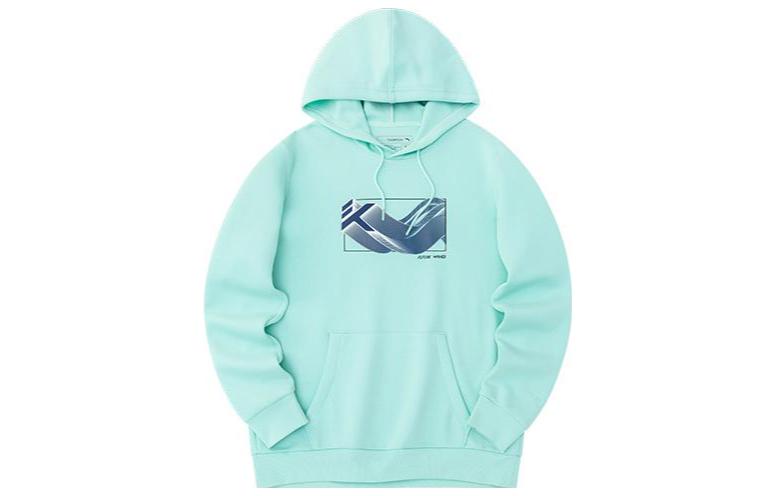 

Анта Баскетбол Коллекция Свитшот Мужской Светлый Бледно-Зеленый, Пляжный Зеленый